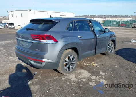 2021 Volkswagen Atlas Cross Sport 2.0T Se из США, поврежденный, VIN 1V2LC2CAXMC224450